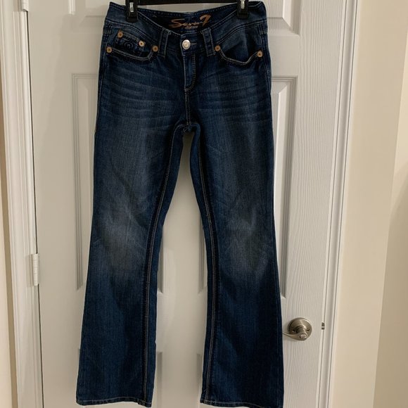 Seven7 Denim - Seven 7 Women´s Jeans, Size 8